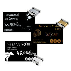 C3501-100 - Cartes Evolis PETG recyclé, 86x54 mm, ép. 0,76 mm, noir mat_02