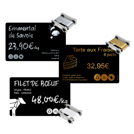 C3501-100 - Cartes Evolis PETG recyclé, 86x54 mm, ép. 0,76 mm, noir mat_02