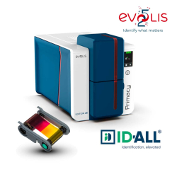 Bundle Evolis Primacy 2 Duplex LCD - SPECIAL EDITION 25