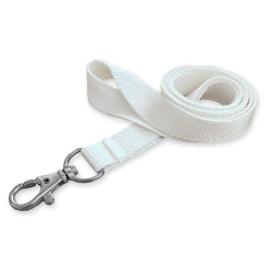 Cordon bambou 15 mm -  mousqueton fermoir sans nickel Miniature