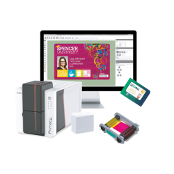 Evolis GO Pack Primacy 2 Simplex -  USB/Ethernet - logiciel ID-ALL
