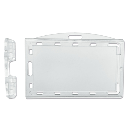 PBR2009-H0 - Porte-badge sécuritaire horizontal -  système inviolable