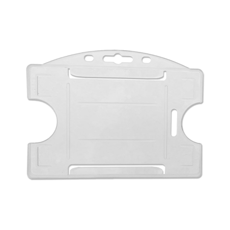 porte-badge-rigide-1-face-horizontal-pour-carte-86x54mm-translucide - miniature
