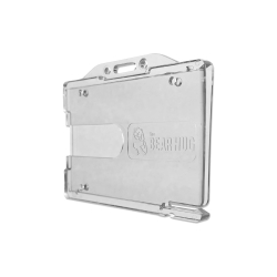 Porte badge rigide ultra résistant, transparent, horizontal 86x54mm_02