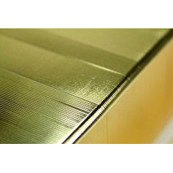 800016-104-100OR - Cartes PVC format 86x54 mm, ép. 0,76mm avec bord doré_zoom