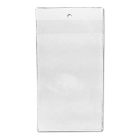 Porte badge souple billétique pour ticket 80x135 mm - miniature