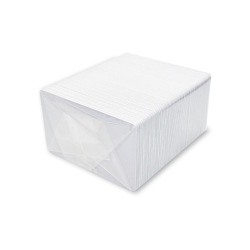 Cartes PVC 86x54 mm – Épaisseur 0,76 mm avec overlay préposé