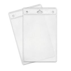 Porte badge souple transparent pour vos documents A6_01