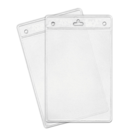 Porte badge souple transparent pour vos documents A6_01