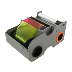 Ruban couleur YMCKO pour imprimante à badges Fargo DTC4250e, 300 faces