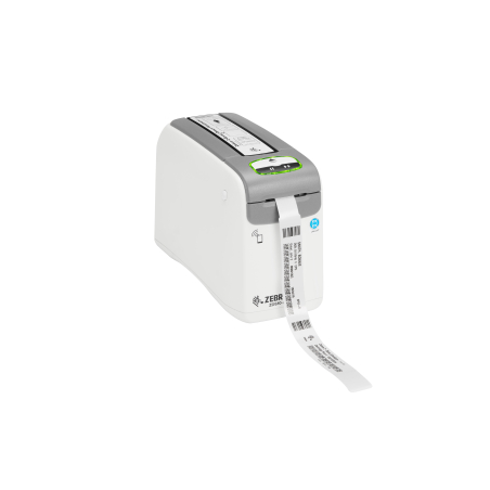 Zebra ZD510-HC_bracelet blanc