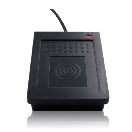 RD200-M1 - Lecteur cartes MIFARE® Interface USB Clavier et USB HID_face