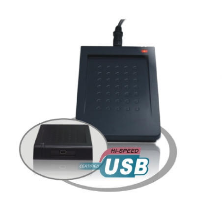 RD200-M1 - Lecteur cartes MIFARE® Interface USB Clavier et USB HID_USB