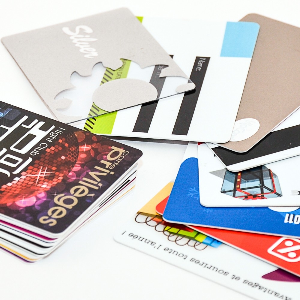Cartes imprimées à vos couleurs