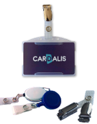 Image catégorie Porte-badges et attaches pour cartes d'identification