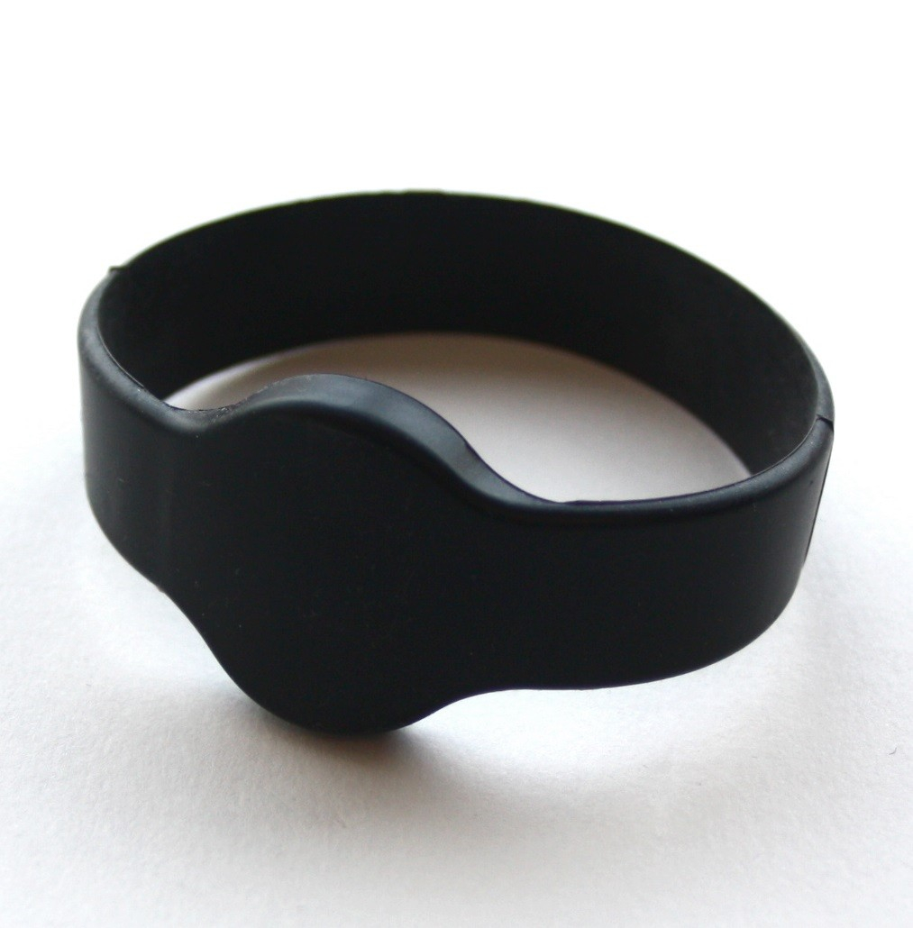 Bracelets silicone RFID sans contact Mifare® 13,56 Mhz Cardalis