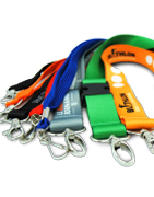 Image catégorie Tours de cou pour badges et cartes