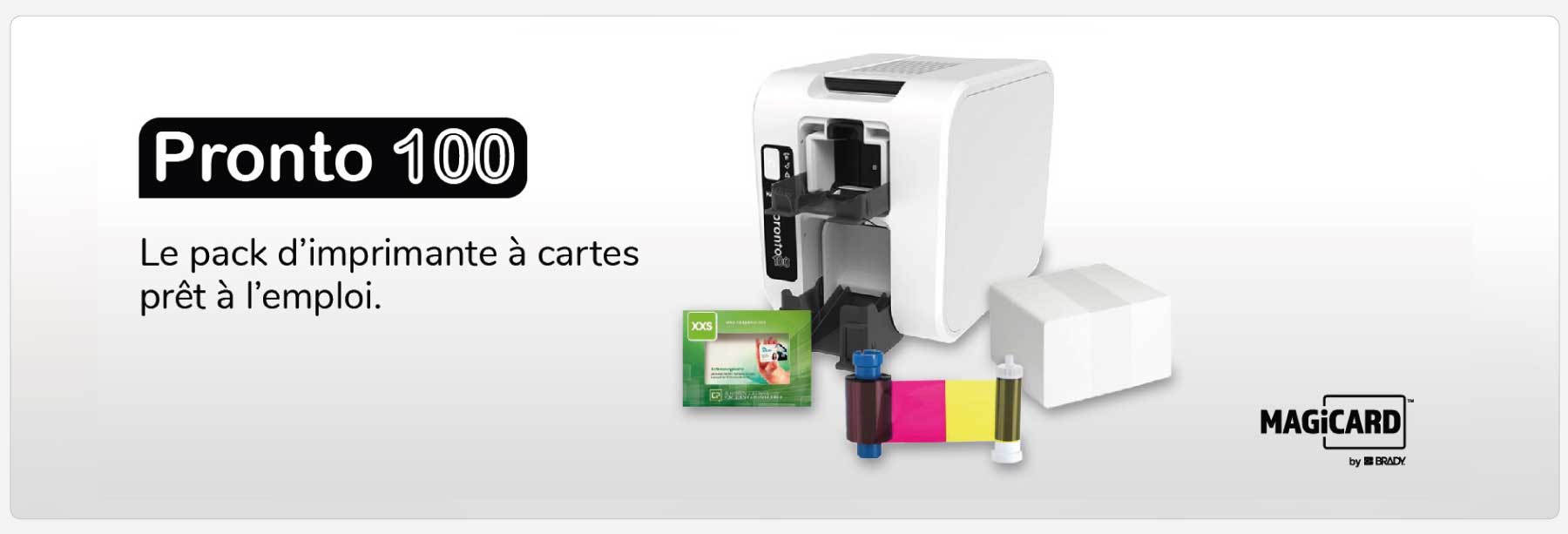 Imprimante à badges Magicard