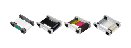 Rubans pour imprimantes à cartes et badges