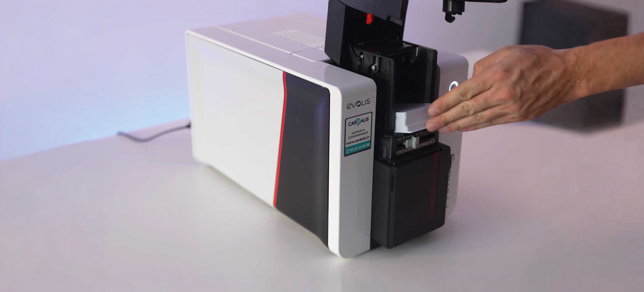 Imprimante Evolis Agilia