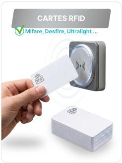 Cartes RFID