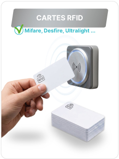 Cartes RFID