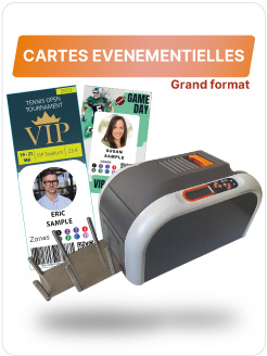 Cartes évènementielles grand format