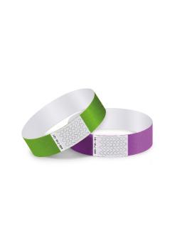 Bracelets papier tyvek