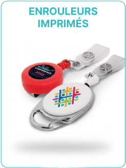 Enrouleurs imprimés