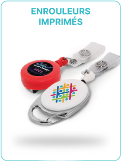 Enrouleurs imprimés