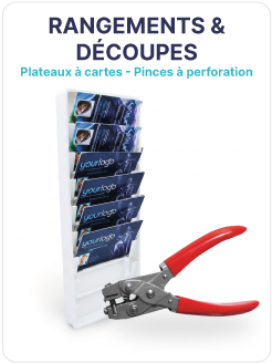Rangements et découpes