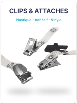 Clips et attaches