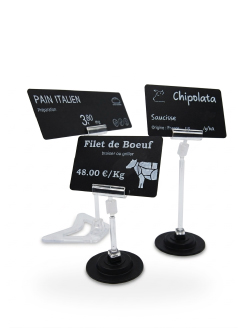 Supports & étiquettes