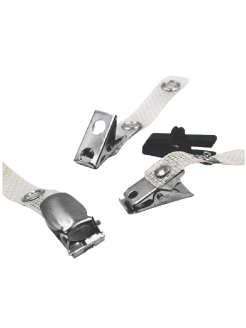Clips & attaches pour porte-badges