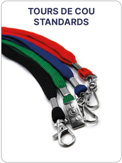 Tours de cou standards