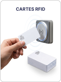 Cartes RFID