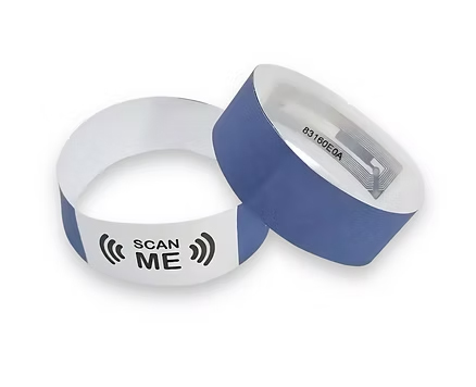Bracelet Tyvek RFID 