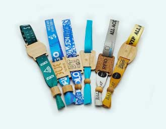 Bracelets imprimés RFID