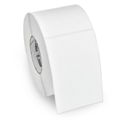 Large gamme d’étiquettes Zebra pour impression en transfert thermique ou thermique direct.