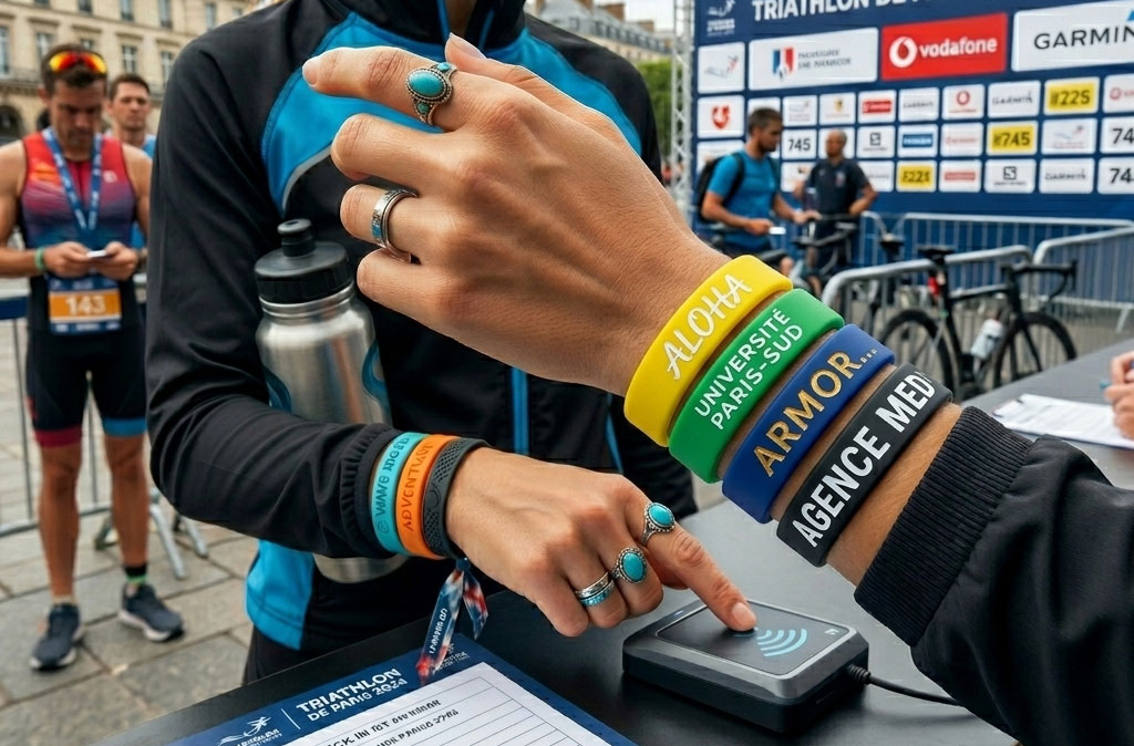 Bracelets événementiels