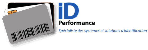 Logo ID Performance, spécialiste des systèmes et solutions d’identification