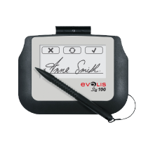 Tablettes de signature Evolis - Ajoutez une signature à vos documents simplement